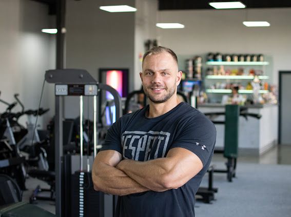 David Želina - Fitness Trenér